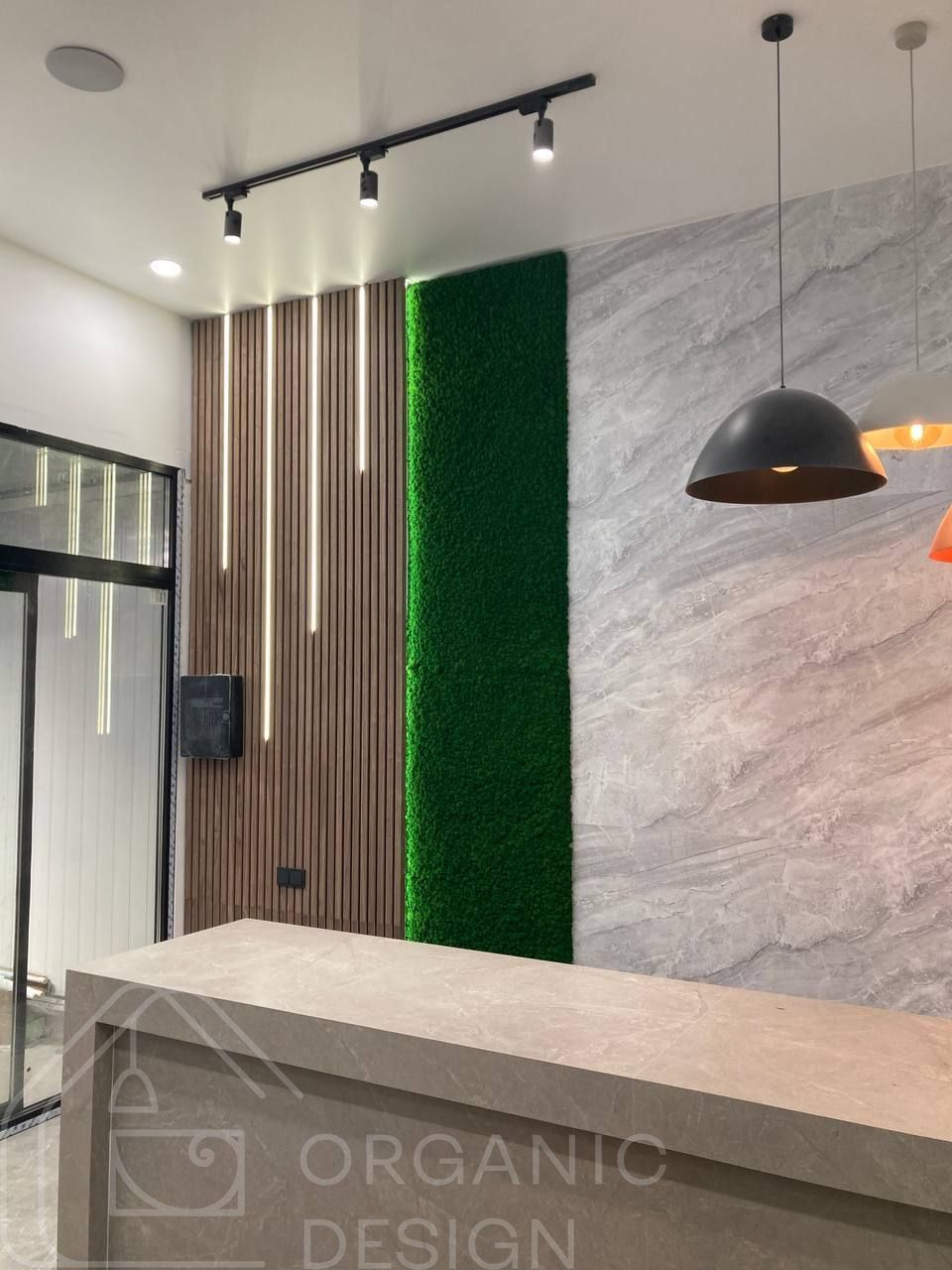 Vertical Greening - Decorative Moss, Plants and Flowers - Custom Made
