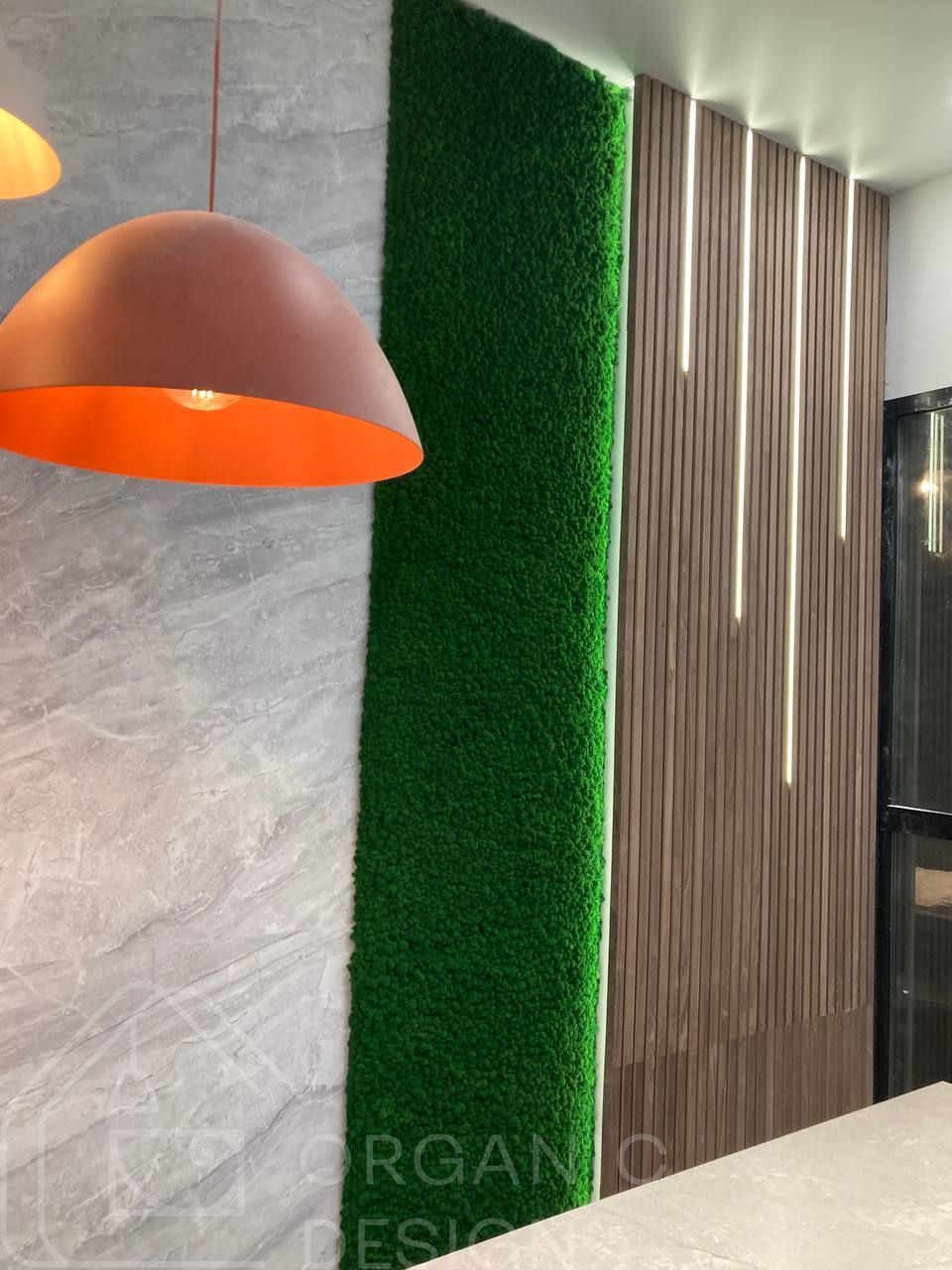 Vertical Greening - Decorative Moss, Plants and Flowers - Custom Made