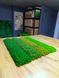 Акустична Панель з Моху - Nature Green - 90x15 см