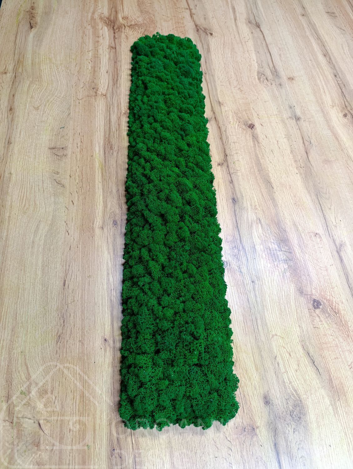 Акустическая Панель из Мха - Forest Green - 90x15 см