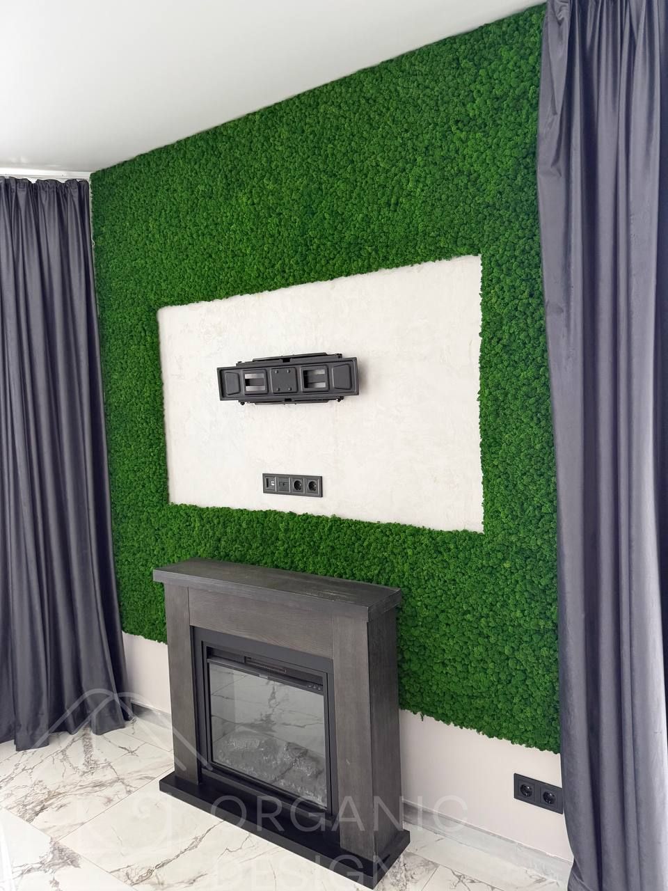 DIY Vertical Greening - Decorative Moss, Plants and Flowers
