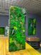Стабілізований Мох Картина - 120x40 см - Кочка - 854
