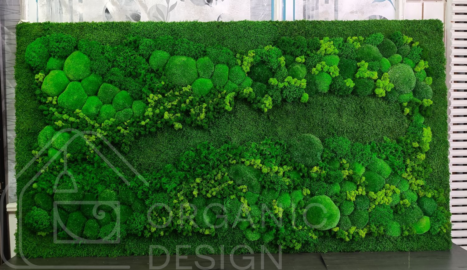 Moss Panel - Decorative Moss - 160x80 cm