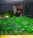 Preserved Moss and Leaves Panel - 200x200 cm