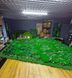 Preserved Moss and Leaves Panel - 200x200 cm