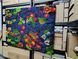 Colored Moss Wall Panel - Reindeer Moss - 120x60 cm
