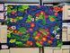 Colored Moss Wall Panel - Reindeer Moss - 120x60 cm