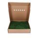 Мох Декоративний - Плоский - Nature Green - Коробка 38х37х9 см