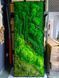 Moss Wall Art - 180x60 cm - Moss with 3D Effect