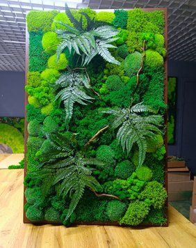 Картина из Ягеля &mdash; 90x60 см